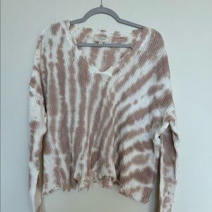 No Comment brand sweater.